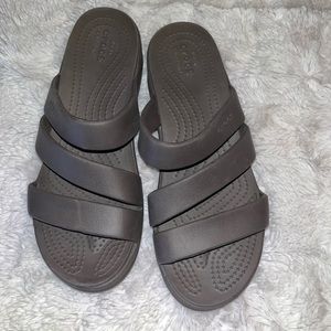 Crocs sandals